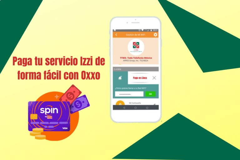 Pago fácil y rápido en OXXO para Izzi 2024